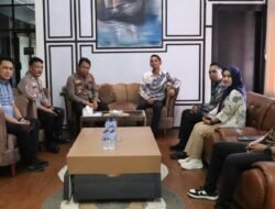 Kunjungan Ombudsman RI Perwakilan Sulsel Diterima Waka Polres Pinrang