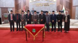 DPRD Pinrang Bersama Pemkab Pinrang NOTA  Kesepahaman Rancangan KUPA  Dan PPASP  Tahun Anggaran 2026