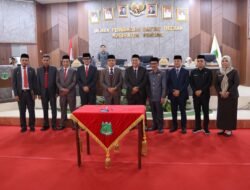 DPRD Pinrang Bersama Pemkab Pinrang NOTA  Kesepahaman Rancangan KUPA  Dan PPASP  Tahun Anggaran 2026