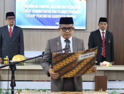 Rotasi Jabatan Lingkup Pemkab Pinrang  Adalah Momentum  Perkuat  Kinerja  Dan Tingkatkan Pelayanan Masyarakat