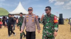 Keren! Penerjun Kostrad Mendarat di Kanyuara, Dandim dan Kapolres Sidrap Sambut Bak Kawan Sendiri