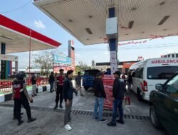 Tim Satgas Gabungan Pinrang Lakukan Sidak Penyaluran BBM Bersubsidi Dan  LPG 3 KG