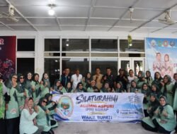 Alumni Aspuri IPMI Makassar Temu Kangen di Rumah Jabatan Wakil Bupati Sidrap
