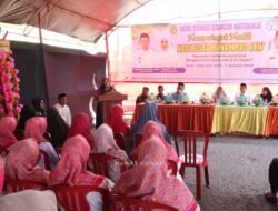 Nurkanaah Bawa Pesan Keteladanan Rasulullah untuk Para Guru di Maritengngae