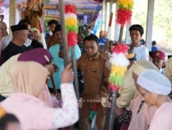 Petani Botto Syukuri Hasil Panen, Rayakan Mappadendang di Tengah Kemarau El Nino