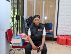 Siap Hadapi Incumbent, Sukri Kabiro Humas Polri  Deklarasi Maju Bursa Ketua  IWO Pinrang