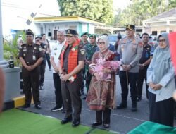Bupati Pinrang  Sambut Kunjungan Perdana  Kajati  Sulsel Di Pinrang