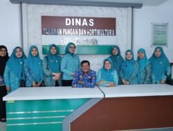 TIM Penggerak PKK Kabupaten Pinrang Kolaborasi Dinas Ketanaman Pangan Dan Hultikultura Mendorong Penguatan Hilirisasi  Hasil Pertanian Dan Hultikultura