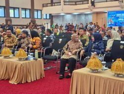 Pemkab Sidrap Ikuti Rakor Pertumbuhan Ekonomi Regional Sulawesi, Target Nasional 8 Persen Jadi Fokus