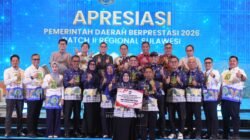Sidrap Kembali Torehkan Prestasi, Raih Penghargaan Pengelolaan Sampah dan Lingkungan