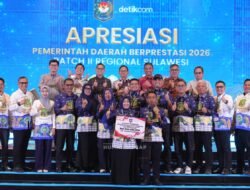 Sidrap Kembali Torehkan Prestasi, Raih Penghargaan Pengelolaan Sampah dan Lingkungan