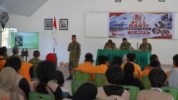 Bakti Kesehatan, Kodim 1420/Sidrap Gelar Pelatihan Bantuan Hidup Dasar dalam Rangka HUT TNI ke-81