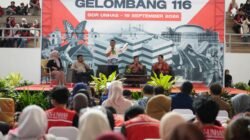 Narasumber Utama Expo KKN Unhas, Bupati Syaharuddin Puji Dampak Positif Pengabdian Mahasiswa