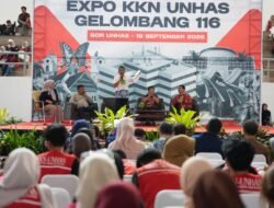 Narasumber Utama Expo KKN Unhas, Bupati Syaharuddin Puji Dampak Positif Pengabdian Mahasiswa