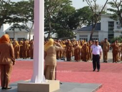 Wabup Nurkanaah Dorong ASN Sidrap Jaga Disiplin dan Kekompakan dalam Bertugas