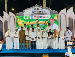Maulid Akbar di Taman Usman Isa, Bupati Syaharuddin Serukan Penguatan Akhlak
