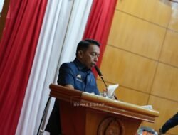 Bupati Syaharuddin Tanggapi Fraksi DPRD, Pertanian hingga Infrastruktur Jadi Perhatian