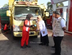 Ganjil-Genap Pengisian BBM Bersubsidi Mulai Berlaku di Sidrap, Wabup Pantau Langsung Sejumlah SPBU