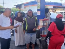 Pemkab Pinrang Resmi  Berlakukan  Pengisian BBM Disejumlah SPBU Ganjil Genap