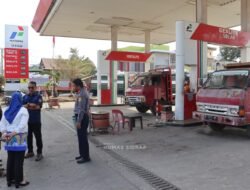 Pastikan Ganjil-Genap Berjalan Efektif, Pemkab Sidrap Intensifkan Pengawasan SPBU