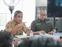 Wakil Bupati Pinrang Pimpin Rapat Koordinasi , Hadapi potensi cuaca esktrem Di Pinrang