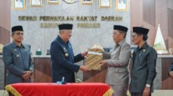 DPRD Pinrang Bersama Pemkab Pinrang  Sepakati Perubahan APBD tahun 2026