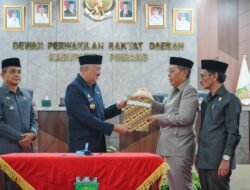DPRD Pinrang Bersama Pemkab Pinrang  Sepakati Perubahan APBD tahun 2026