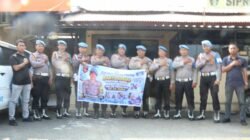 Bakti Sosial Sie Propam Polres Pinrang  Bagi Bagi Sembako di Hutnya ke 24