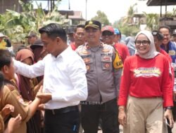 Warga Sipodeceng Rayakan Panen Bersama Bupati Syaharuddin Alrif