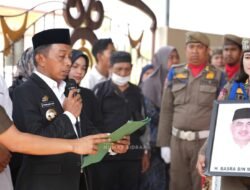 Syaharuddin Alrif Pimpin Pelepasan Jenazah Mantan Penjabat Bupati Sidrap