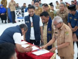 Karang Taruna Kecamatan se-Sidrap Dikukuhkan, Komitmen Perkuat Gerakan Sosial Kemasyarakatan