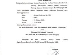 PANGGILAN UMUM: ODANG SELAKU TURUT TERGUGAT X DIPANGGIL HADIR PERSIDANGAN