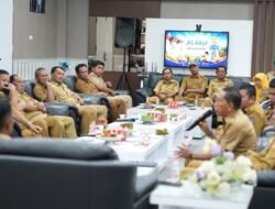 Pemkab Sidrap dan UPTD DBMBK Bahas Penanganan Jembatan di Kulo