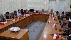 Wabup Sudirman Pimpin Rapat  Evaluasi  Perjanjian Kerja Aparatur