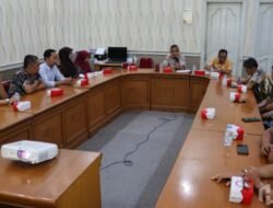 Wabup Sudirman Pimpin Rapat  Evaluasi  Perjanjian Kerja Aparatur
