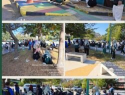 Dukcapil Gelar Gerakan Indonesia ASRI Di Pelataran  Masjid Al” Munawir Pinrang