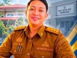 Pendidikan Adalah Kunci Menuju Masa Depan, Pesan Inspiratif Dari Kepala UPT SDN 161 Pinrang
