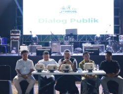 Bersama Lima Legislator, Bupati Andi Utta Gelar Dialog di Malam Jambore Pelayanan Publik Bontotiro