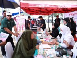Jambore Pelayanan Publik di Kajang, Dinkes Bulukumba Layani 2.884 Peserta dengan 16 Jenis Pelayanan Kesehatan