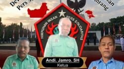 Demi kebaikan Organisasi  Dari Hasil Musyawarah Andi. Jamro  Ditetapkan Ketua Gantikan Ali Manru  Usai Mengundurkan Diri Sebagai Ketua