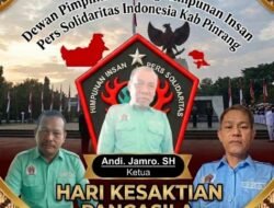 Demi kebaikan Organisasi  Dari Hasil Musyawarah Andi. Jamro  Ditetapkan Ketua Gantikan Ali Manru  Usai Mengundurkan Diri Sebagai Ketua