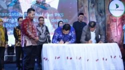 Bulukumba dan Penajam Paser Utara Jalin Kerja Sama Pembangunan Antar Daerah di Festival Pinisi 2026
