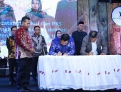 Bulukumba dan Penajam Paser Utara Jalin Kerja Sama Pembangunan Antar Daerah di Festival Pinisi 2026