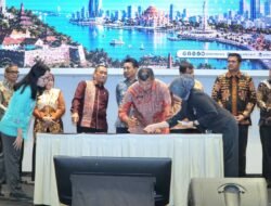 Bupati Andi Utta Tandatangan KomitmenPercepatan Penyusunan RDTR