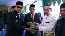 Unik! Sepasang Pengantin Menikah di Tengah Jambore Pelayanan Publik Bulukumpa