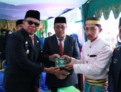 Unik! Sepasang Pengantin Menikah di Tengah Jambore Pelayanan Publik Bulukumpa