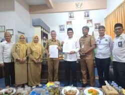 Dis Dukcapil Dan Kemenag Kabupaten Pinrang Resmi Jalin Kerja Sama, Luncurkan Inovasi ” Si Jelita Hati “