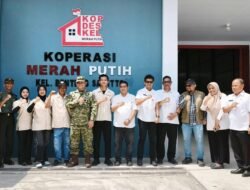 Pastikan Kesiapan KDKMP, Irdam XIV/Hasanuddin Pimpin Tim  Verifikasi Dan Validasi Di Pinrang