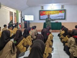 Tanamkan Disiplin Dan Jiwa Nasionalisme, Kodim 1404/Pinrang Gelar Persami KKRI TW III Tahun 2026