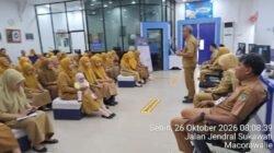 Disdukcapil Gelar Apel Pagi Mandiri, Tegaskan Pentingnya Kedisiplinan Demi Pelayanan Publik Optimal